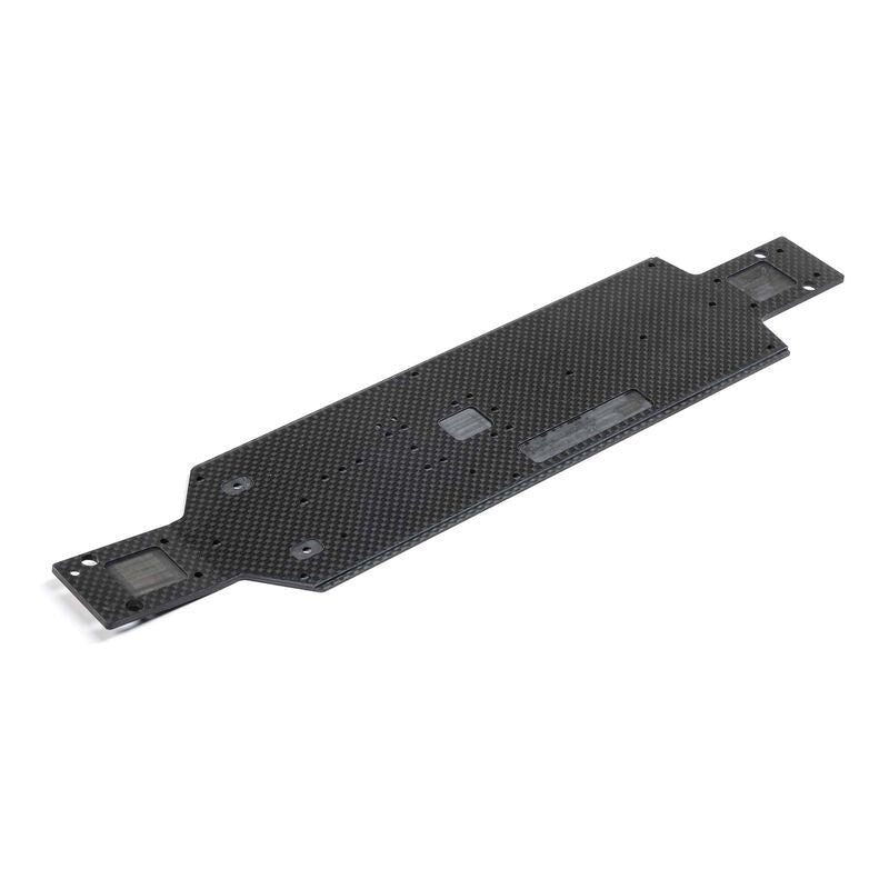 TLR LOSI TLR331056 Carbon Fiber Chassis 2.5mm: 22X-4 (8324322558189)