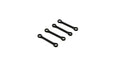 Blade BLH1504 Main rotor head linkage set Blade 230s (8324323279085)