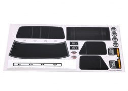 Traxxas 9297 DECAL SHEET 1979 FORD F-150 (8828411609325)