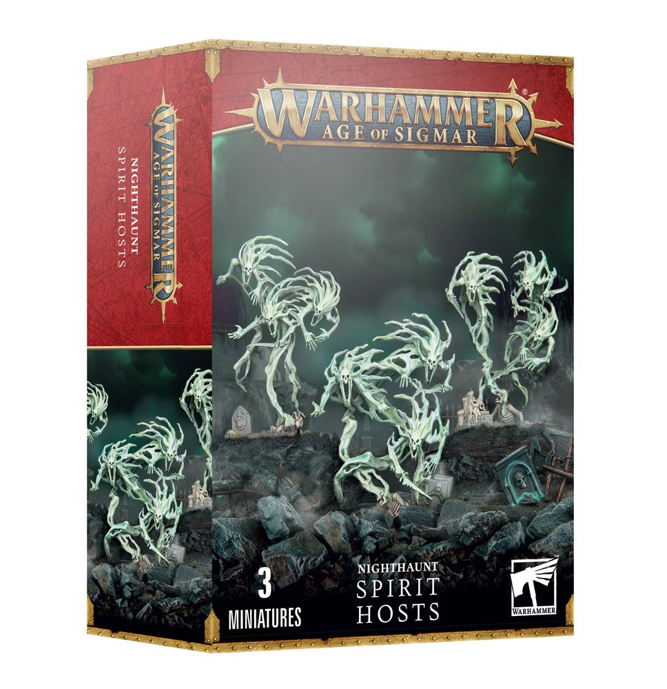 Games Workshop Warhammer Age of Sigmar 93-08 Nighthaunt - Spirit Hosts