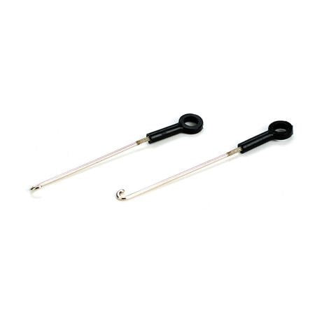 Blade BLH3108 Servo Pushrod Set with Ball Link (2): 120SR (8324325245165)