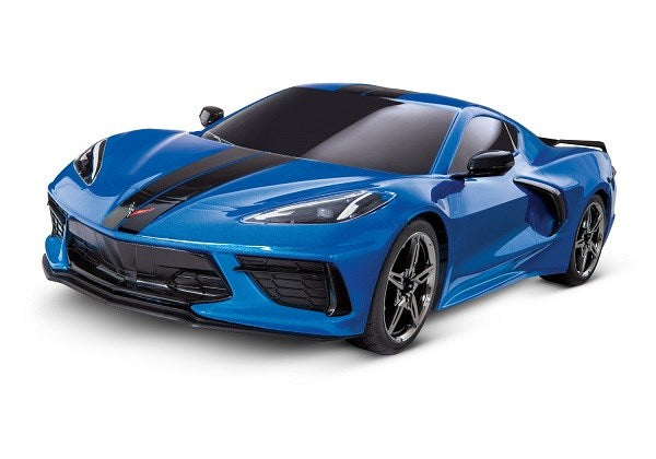 Traxxas 93054-4 - Chevrolet Corvette Stingray: 4-Tec 3.0 1/10 RTR AWD Supercar (7585778204909)