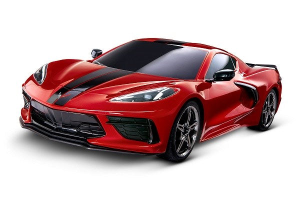 Traxxas 93054-4 - Chevrolet Corvette Stingray: 4-Tec 3.0 1/10 RTR AWD Supercar (7585778204909)