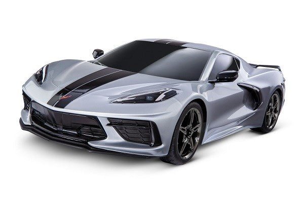 Traxxas 93054-4 - Chevrolet Corvette Stingray: 4-Tec 3.0 1/10 RTR AWD Supercar (7585778204909)