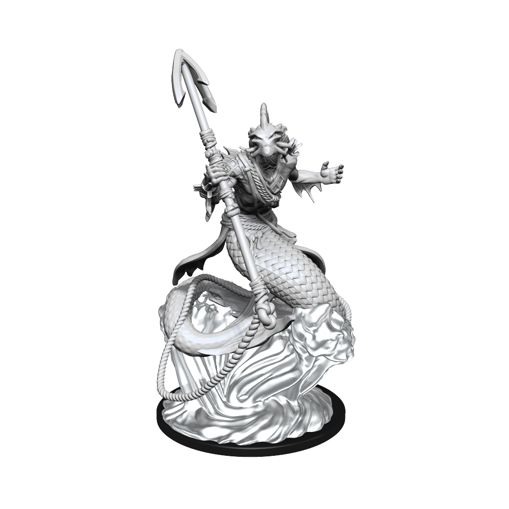 WizKids 90375 Critical Role Unpainted Miniatures: Shallowpriest (9003826774253)