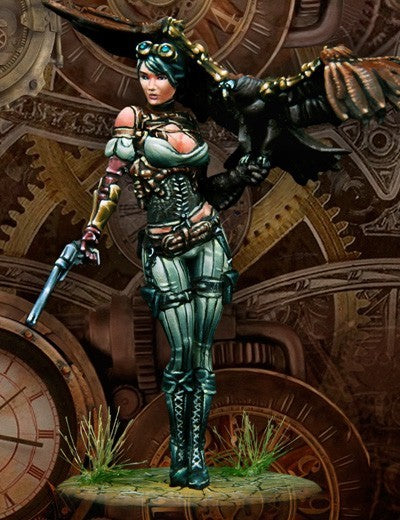 Scale 75 Figures Steampunk Wargames Jessica Thunderhawk 35mm (2)