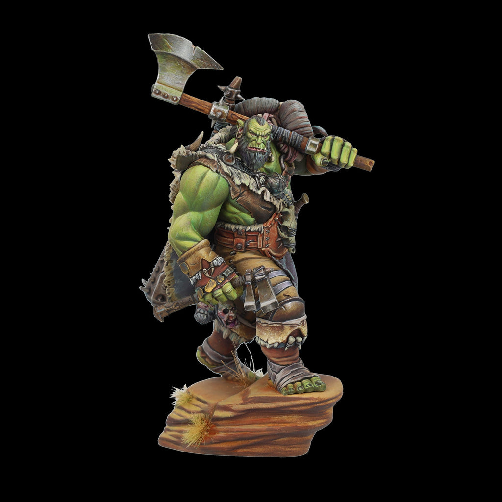 Scale 75 Figures Scale World Fantasy Ulruk Luk Trah 75mm (3)