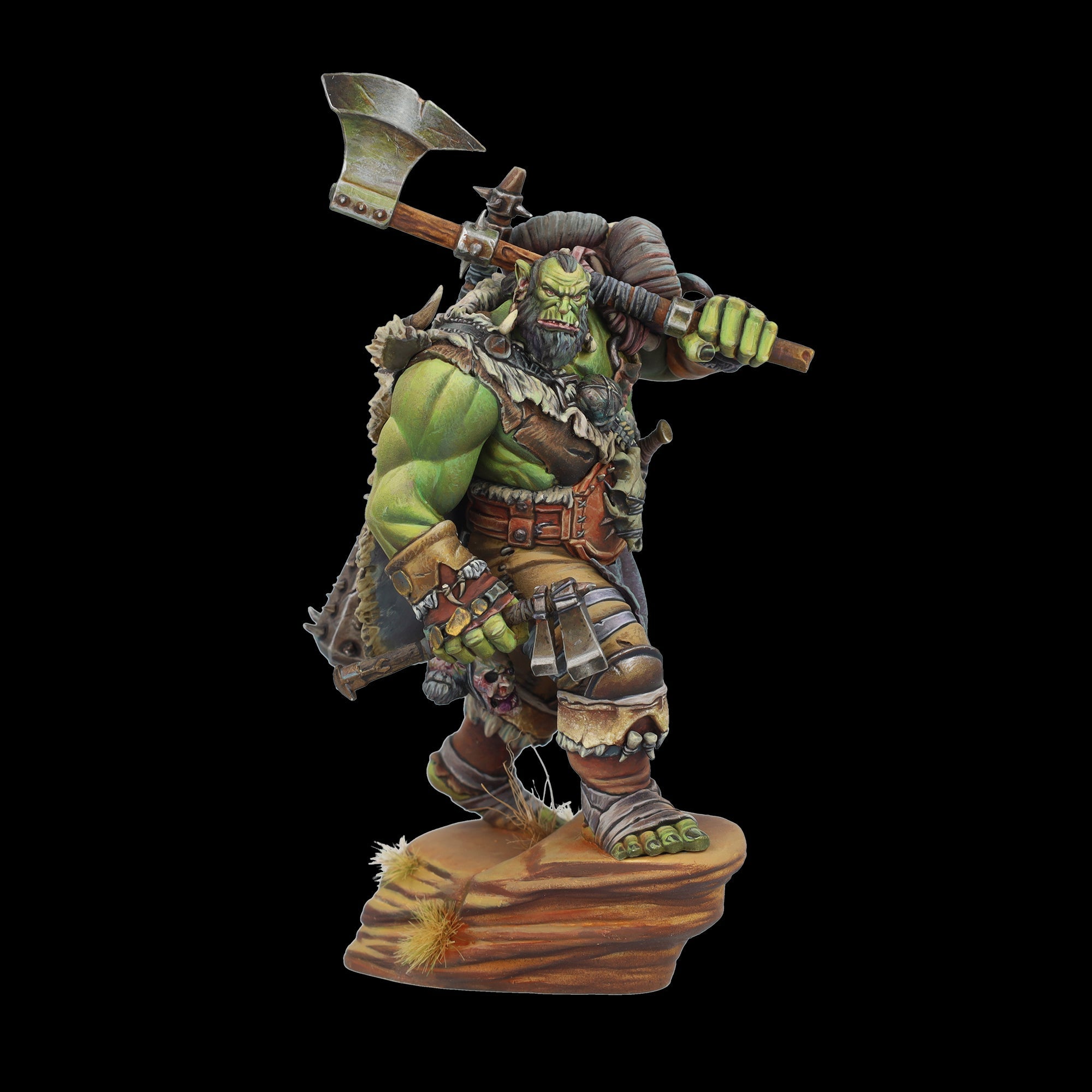 Scale 75 Figures Scale World Fantasy Ulruk Luk Trah 75mm (3)