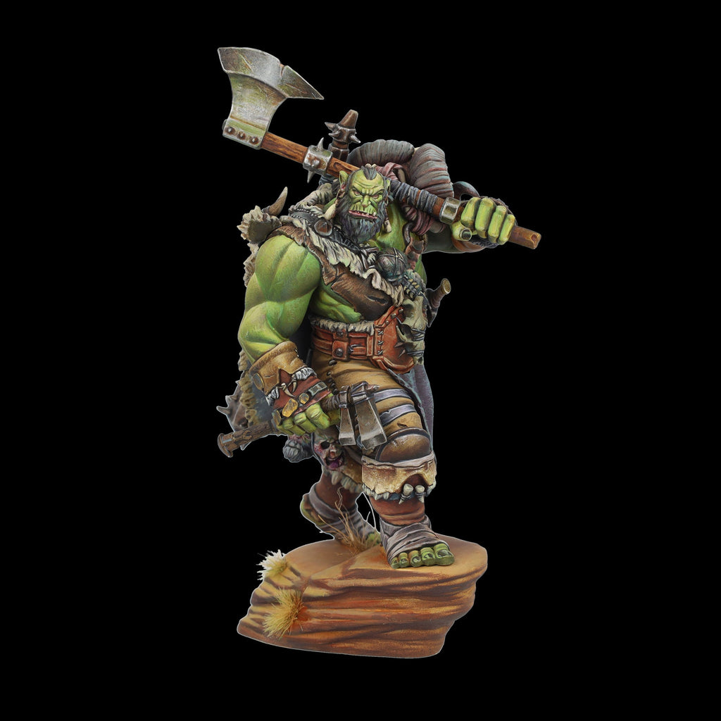Scale 75 Figures Scale World Fantasy Ulruk Luk Trah 75mm (4)