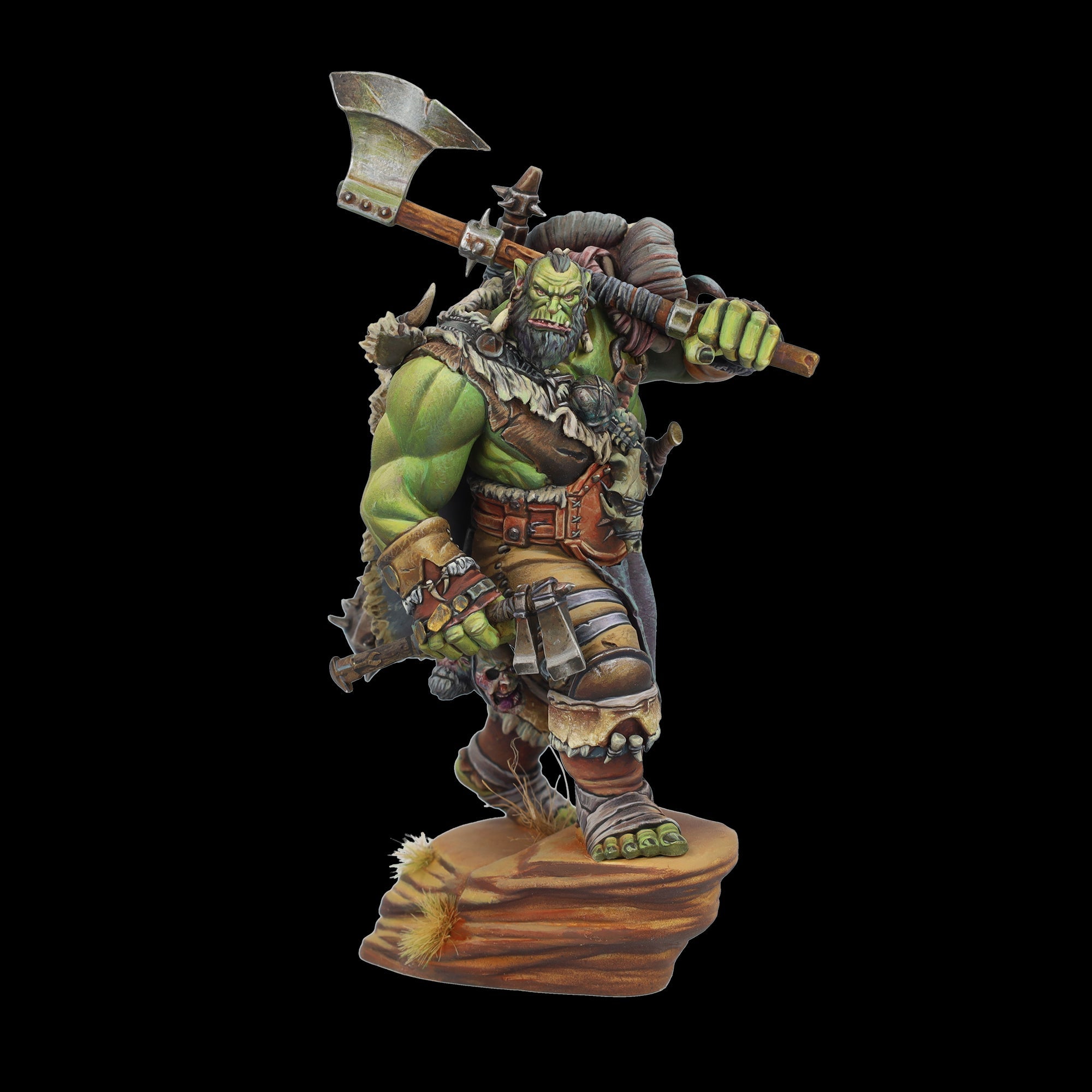 Scale 75 Figures Scale World Fantasy Ulruk Luk Trah 75mm (4)