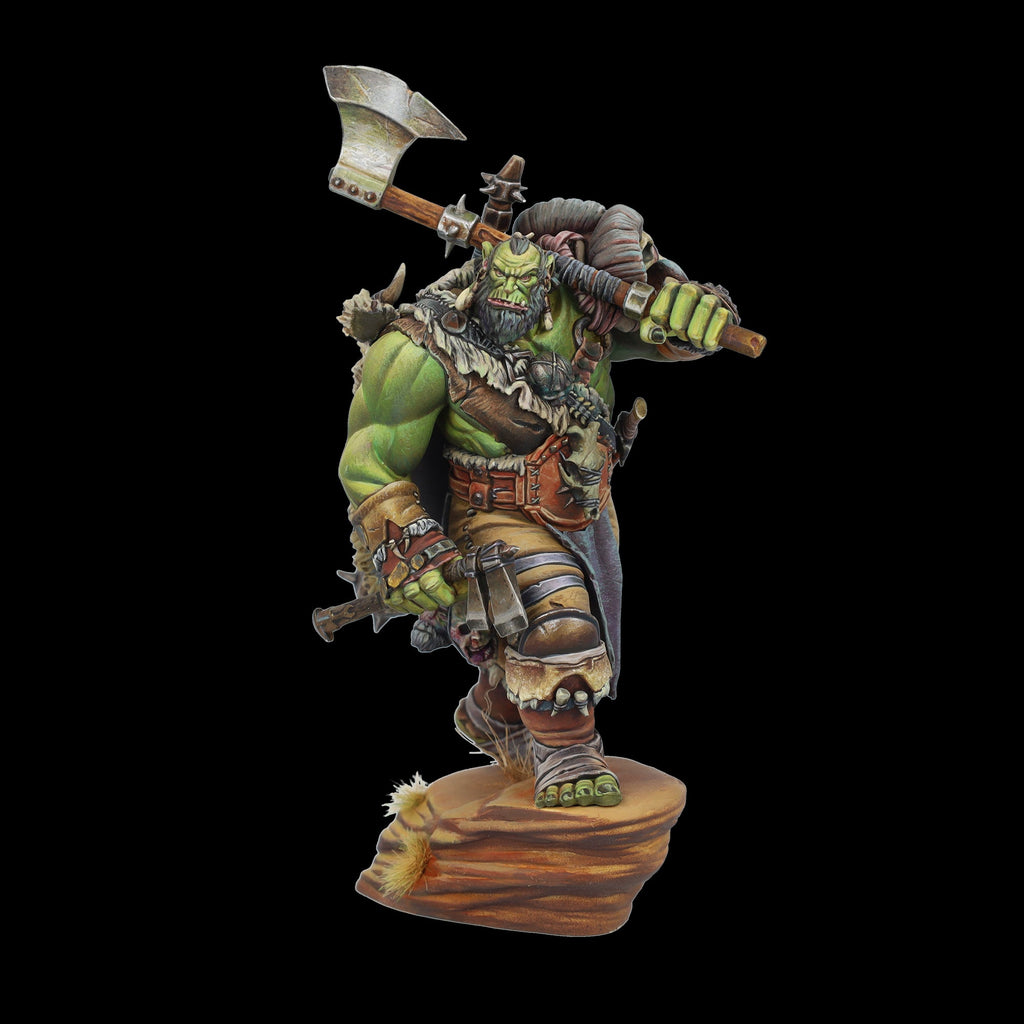 Scale 75 Figures Scale World Fantasy Ulruk Luk Trah 75mm (5)