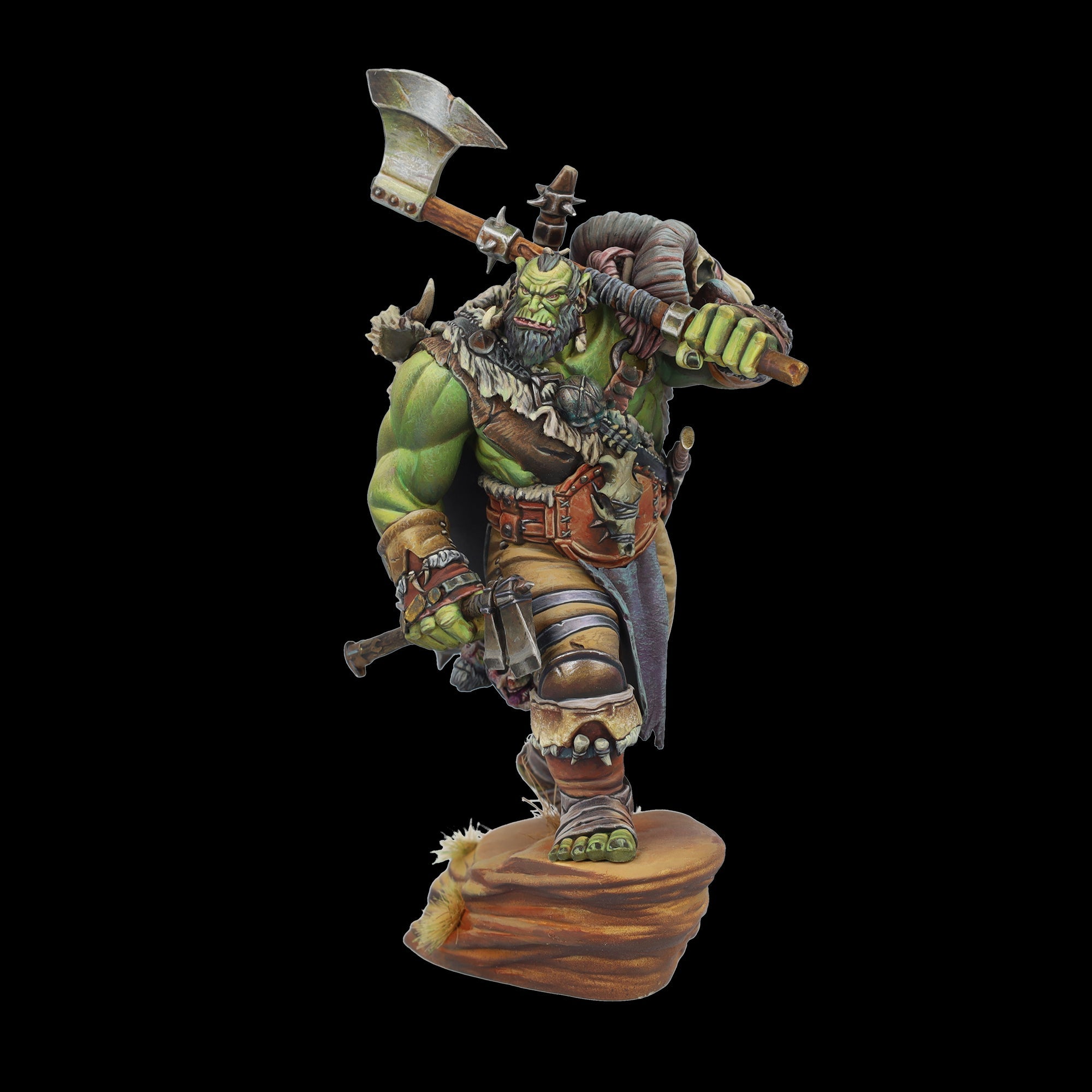 Scale 75 Figures Scale World Fantasy Ulruk Luk Trah 75mm (6)