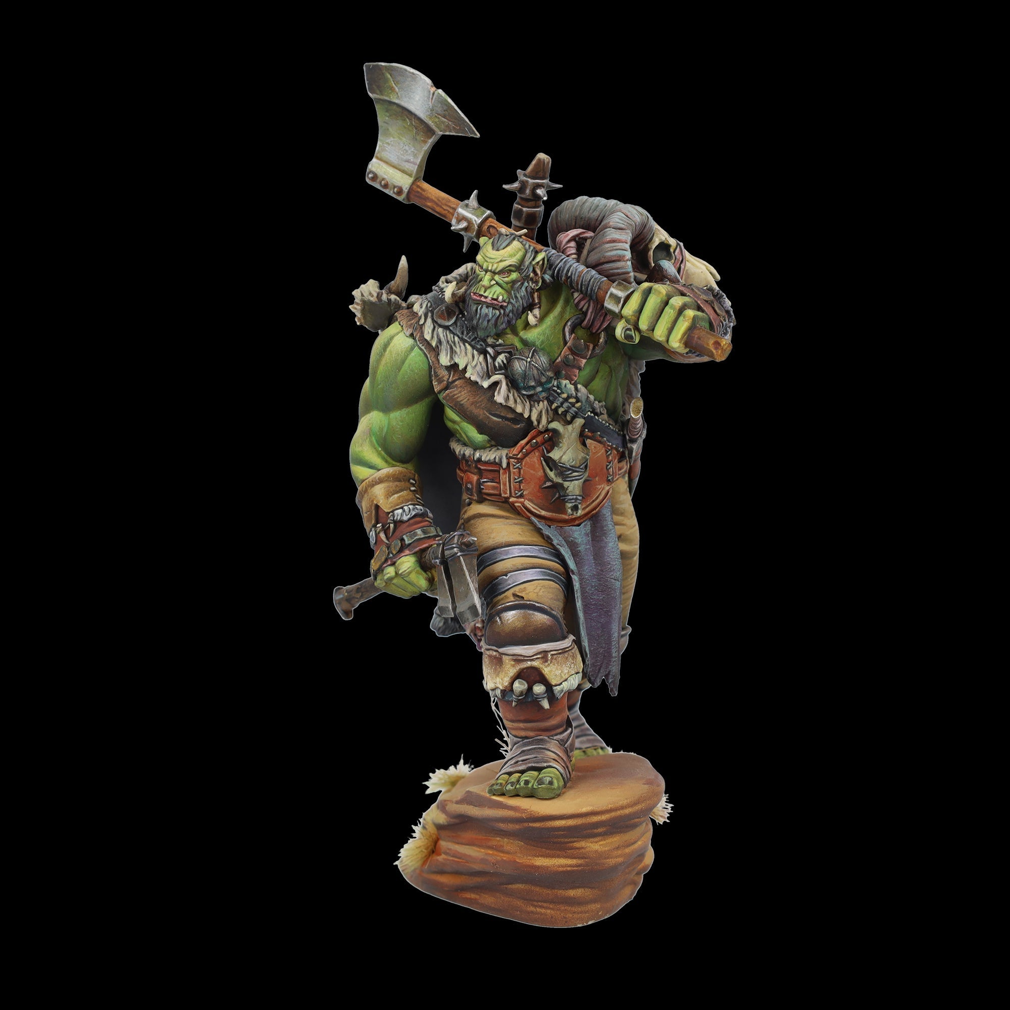 Scale 75 Figures Scale World Fantasy Ulruk Luk Trah 75mm (7)