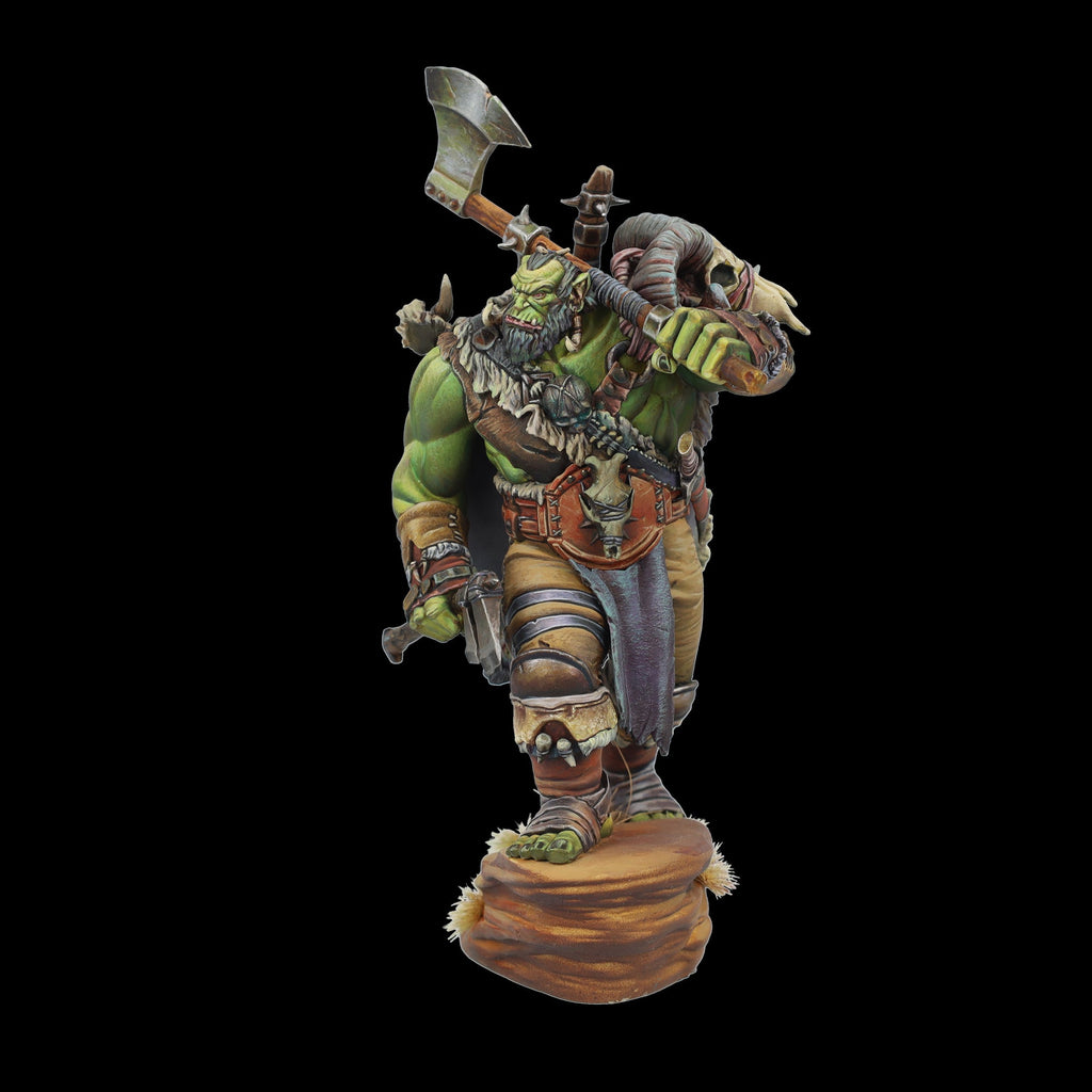 Scale 75 Figures Scale World Fantasy Ulruk Luk Trah 75mm (8)