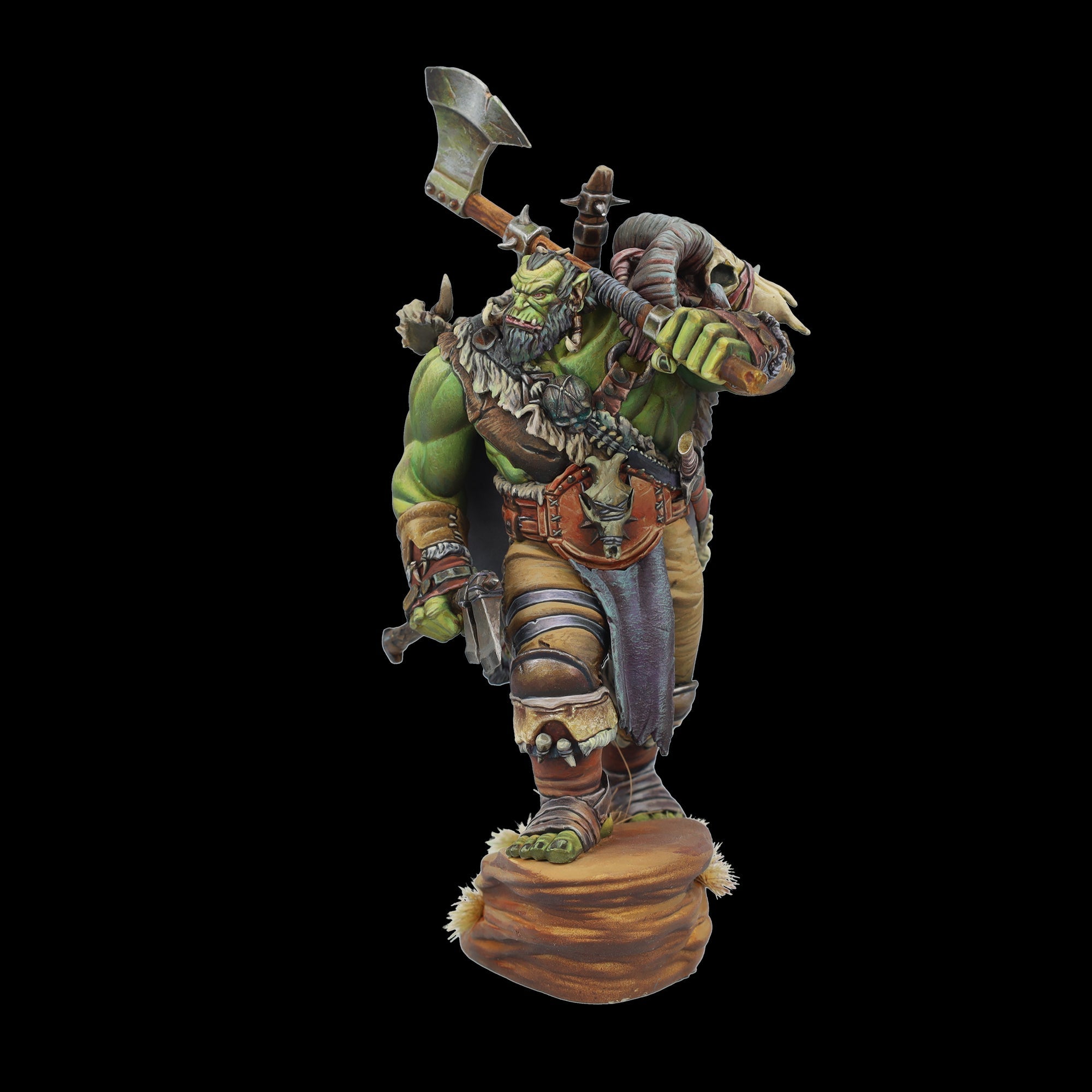 Scale 75 Figures Scale World Fantasy Ulruk Luk Trah 75mm (8)