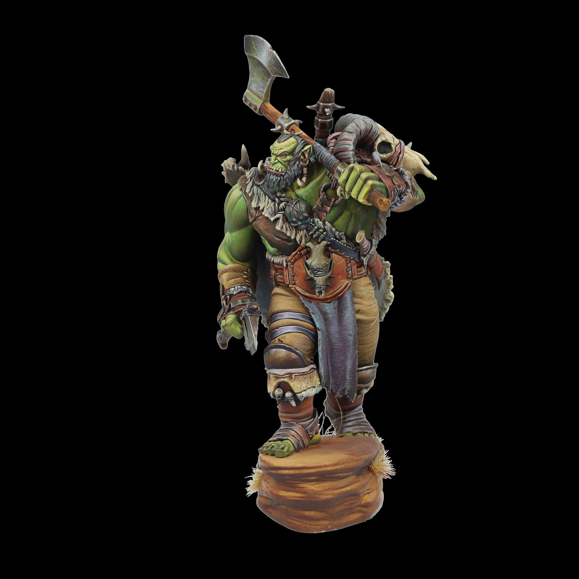 Scale 75 Figures Scale World Fantasy Ulruk Luk Trah 75mm (9)