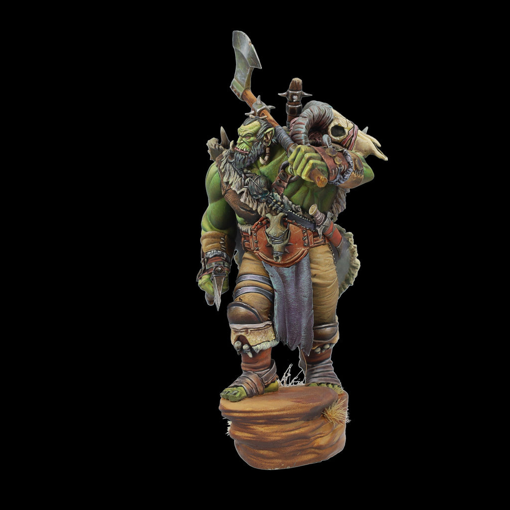 Scale 75 Figures Scale World Fantasy Ulruk Luk Trah 75mm (10)