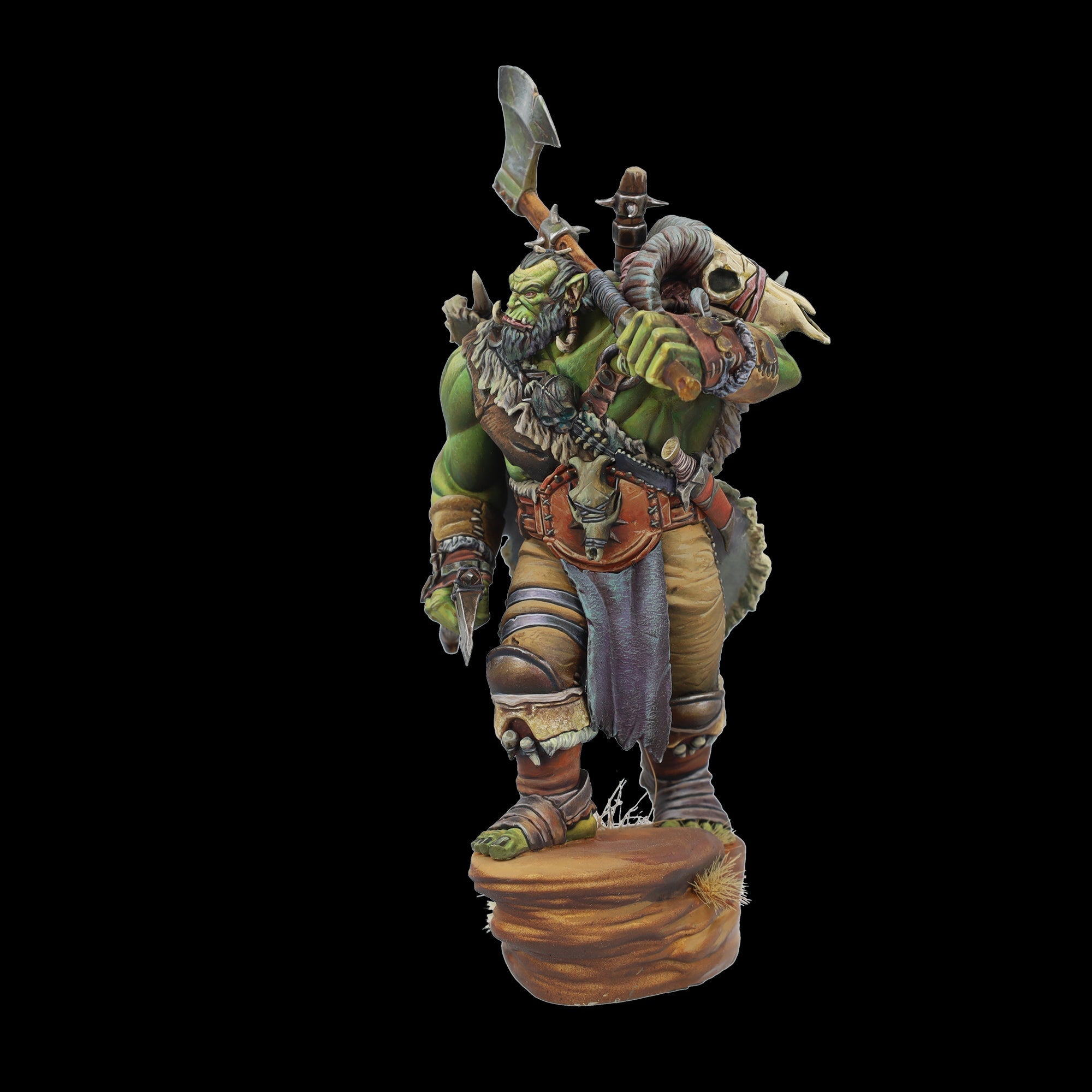Scale 75 Figures Scale World Fantasy Ulruk Luk Trah 75mm (10)