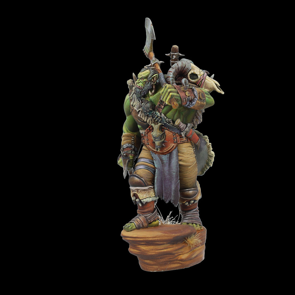 Scale 75 Figures Scale World Fantasy Ulruk Luk Trah 75mm (11)