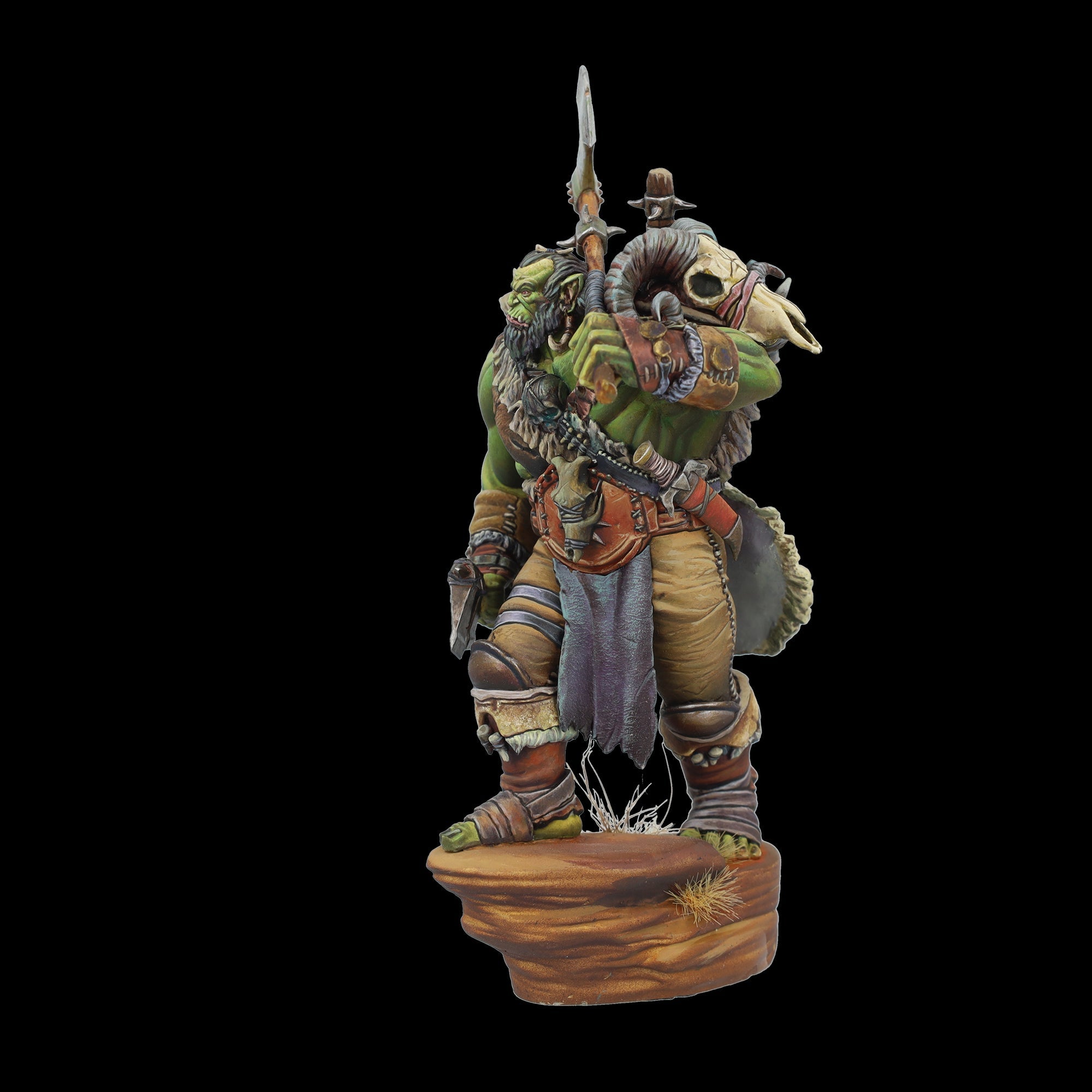 Scale 75 Figures Scale World Fantasy Ulruk Luk Trah 75mm (12)