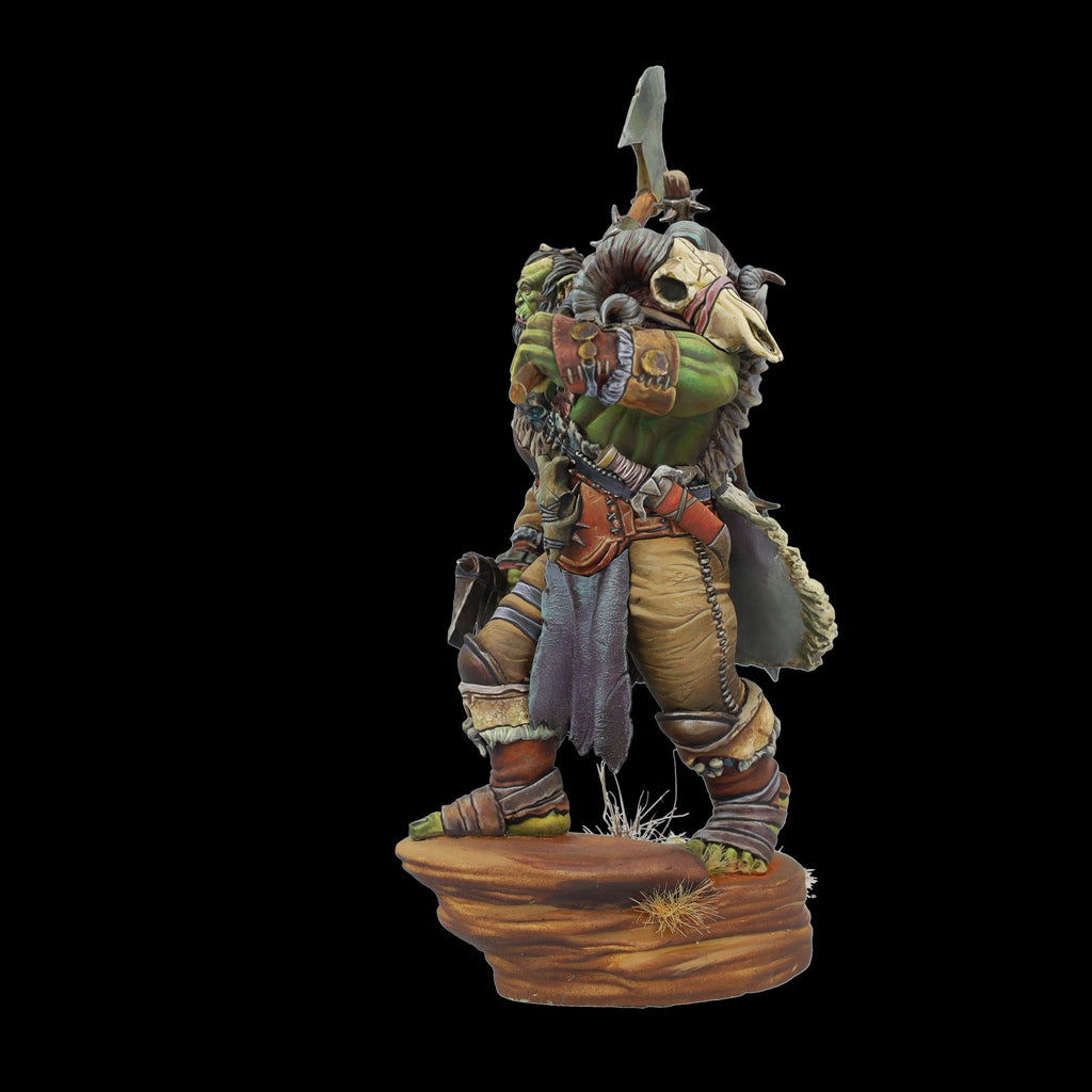 Scale 75 Figures Scale World Fantasy Ulruk Luk Trah 75mm (14)