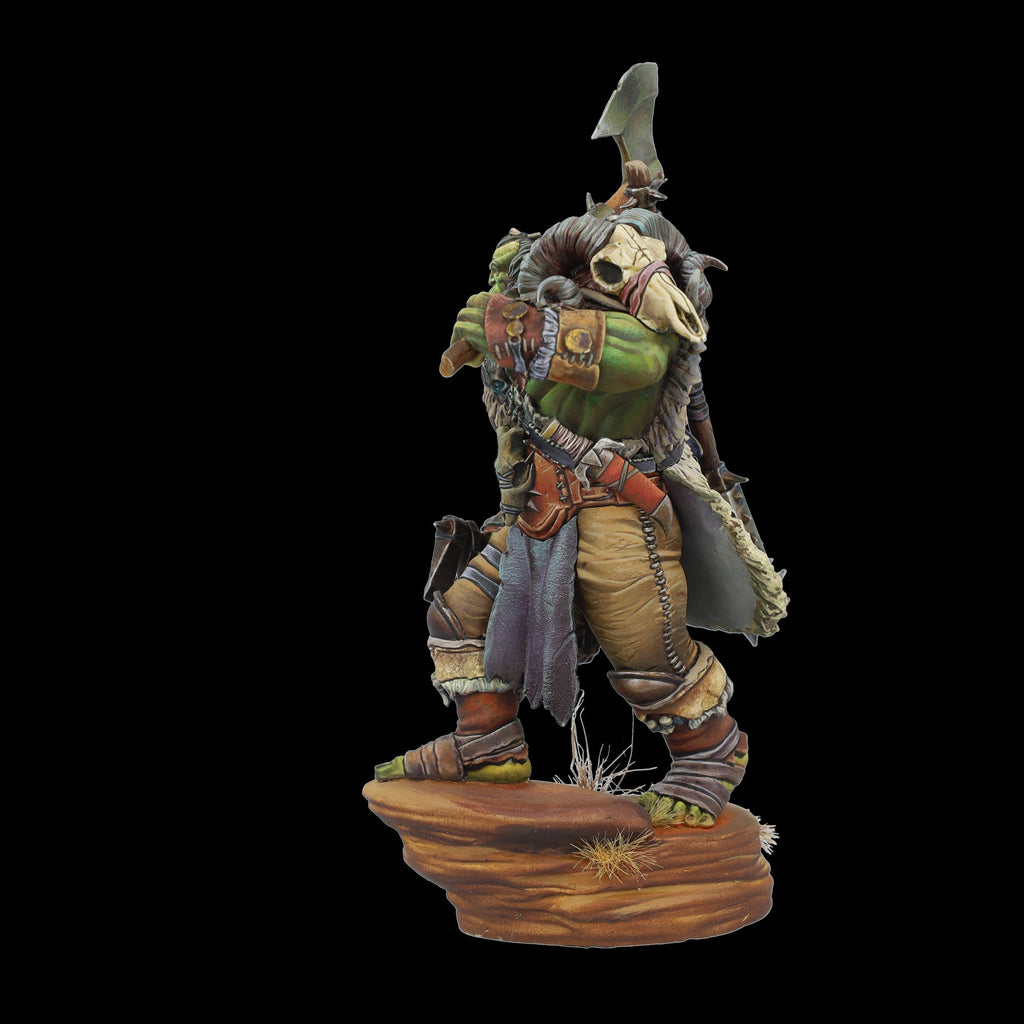 Scale 75 Figures Scale World Fantasy Ulruk Luk Trah 75mm (15)