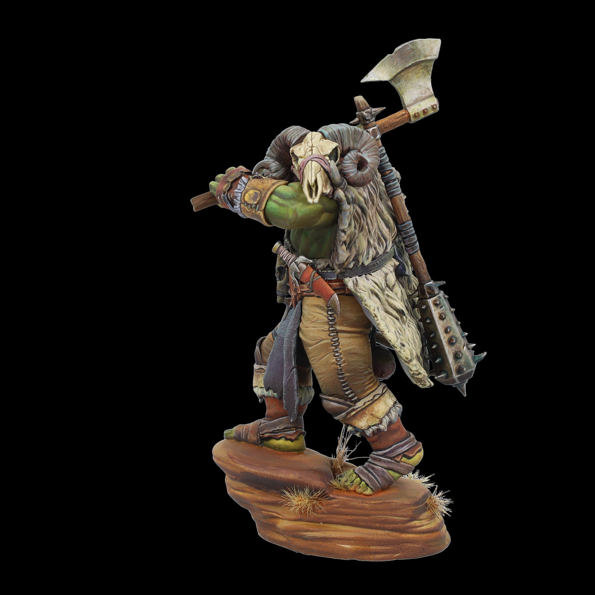 Scale 75 Figures Scale World Fantasy Ulruk Luk Trah 75mm (19)