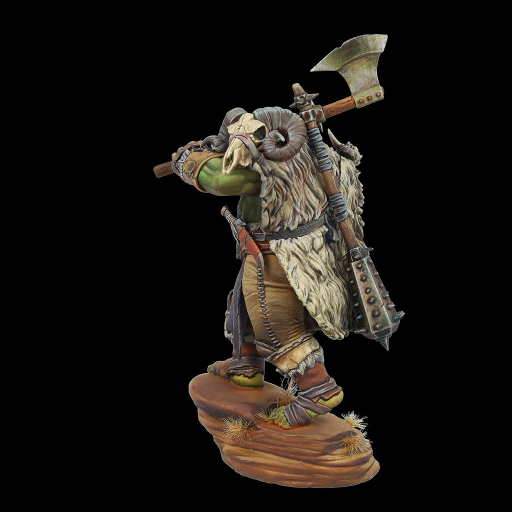 Scale 75 Figures Scale World Fantasy Ulruk Luk Trah 75mm (21)