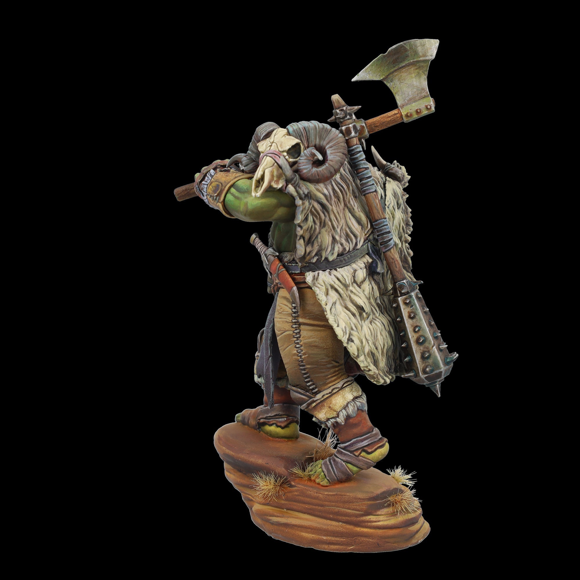 Scale 75 Figures Scale World Fantasy Ulruk Luk Trah 75mm (21)