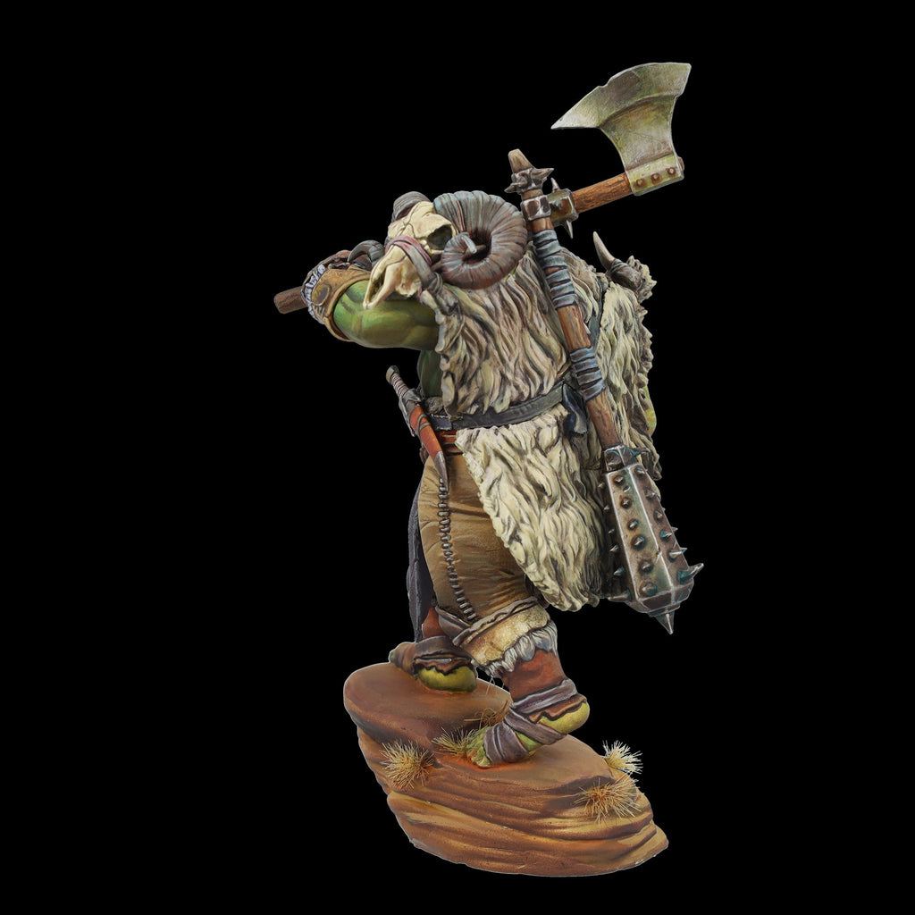 Scale 75 Figures Scale World Fantasy Ulruk Luk Trah 75mm (22)