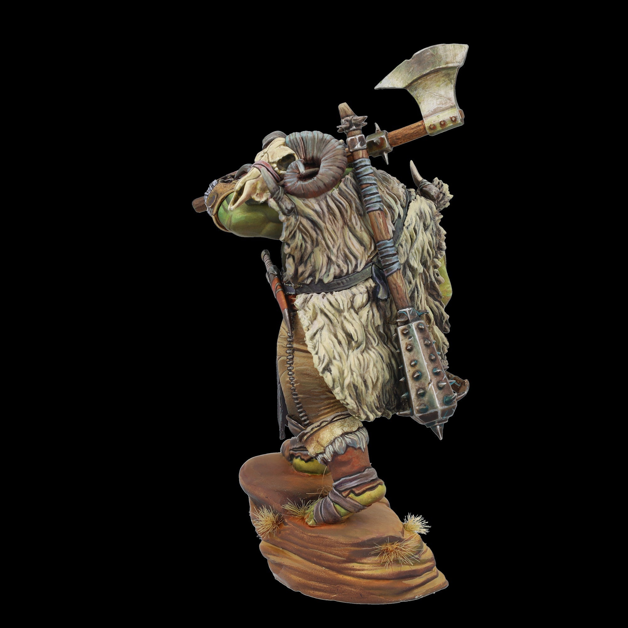 Scale 75 Figures Scale World Fantasy Ulruk Luk Trah 75mm (23)