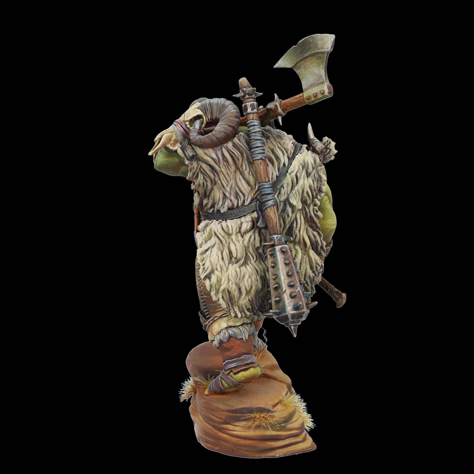 Scale 75 Figures Scale World Fantasy Ulruk Luk Trah 75mm (25)