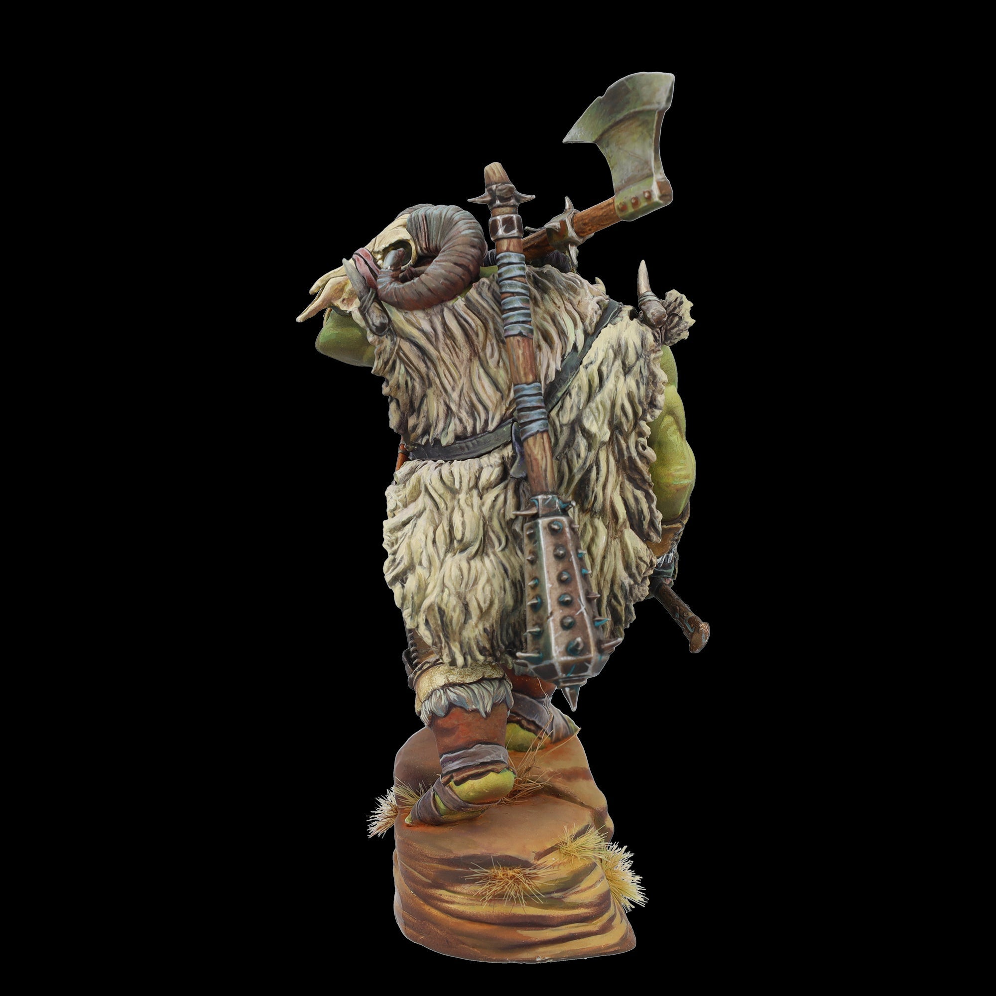 Scale 75 Figures Scale World Fantasy Ulruk Luk Trah 75mm (26)