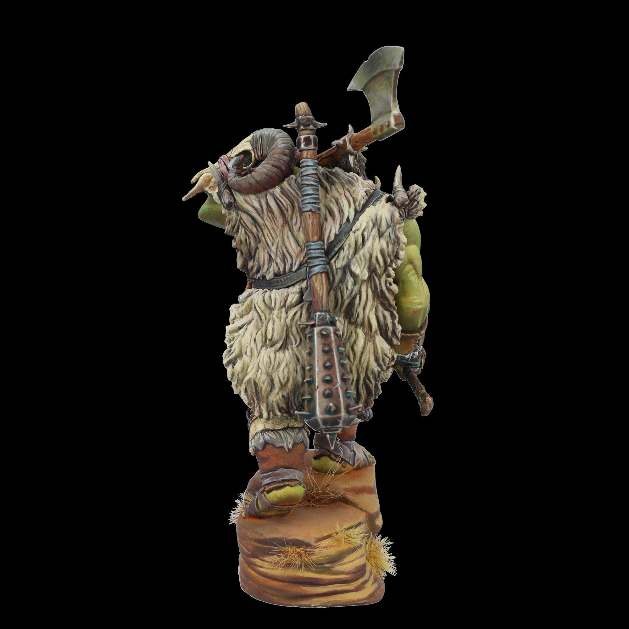 Scale 75 Figures Scale World Fantasy Ulruk Luk Trah 75mm (27)