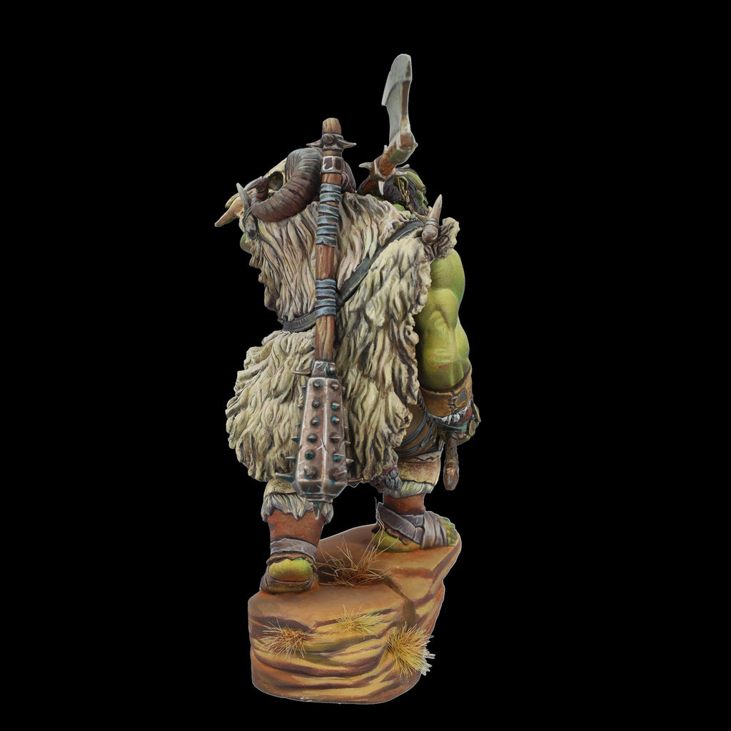 Scale 75 Figures Scale World Fantasy Ulruk Luk Trah 75mm (29)