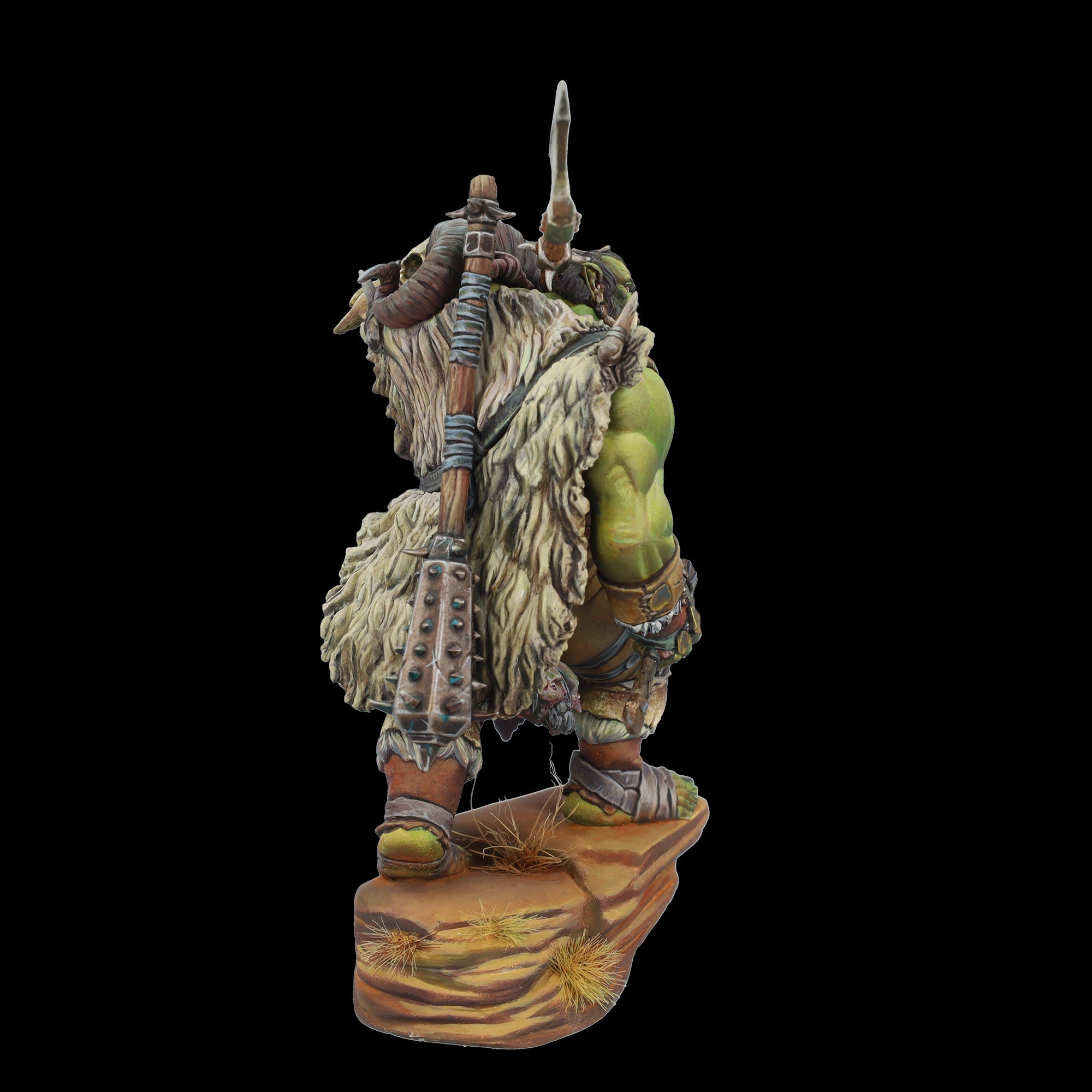 Scale 75 Figures Scale World Fantasy Ulruk Luk Trah 75mm (30)