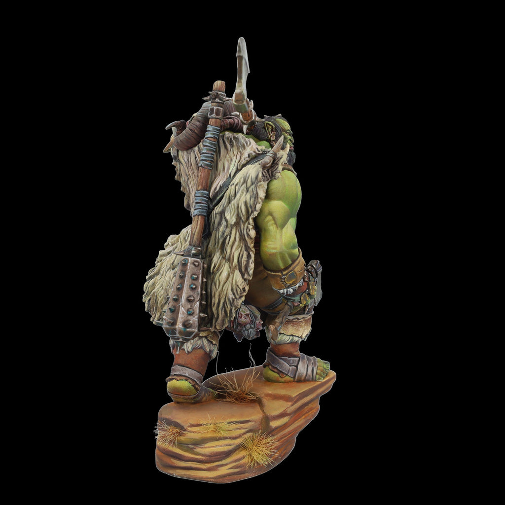 Scale 75 Figures Scale World Fantasy Ulruk Luk Trah 75mm (31)