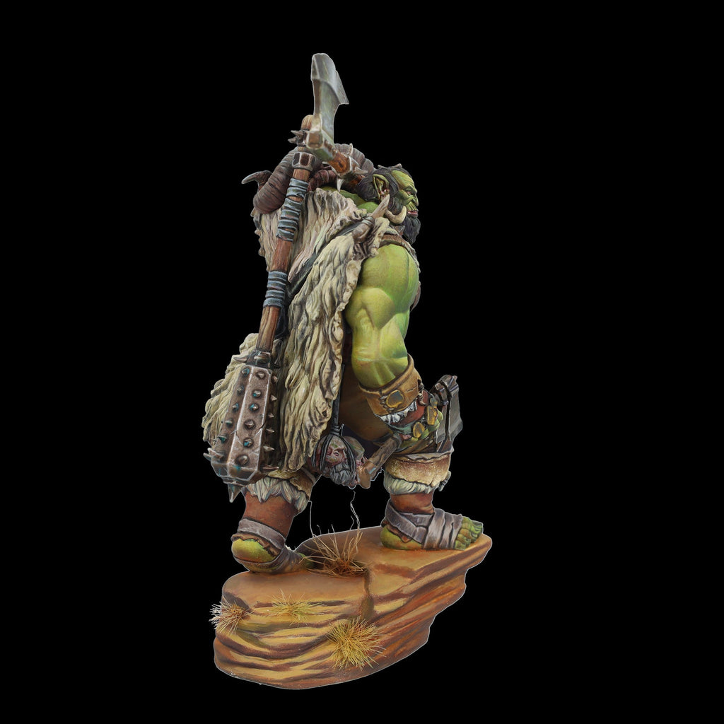 Scale 75 Figures Scale World Fantasy Ulruk Luk Trah 75mm (32)
