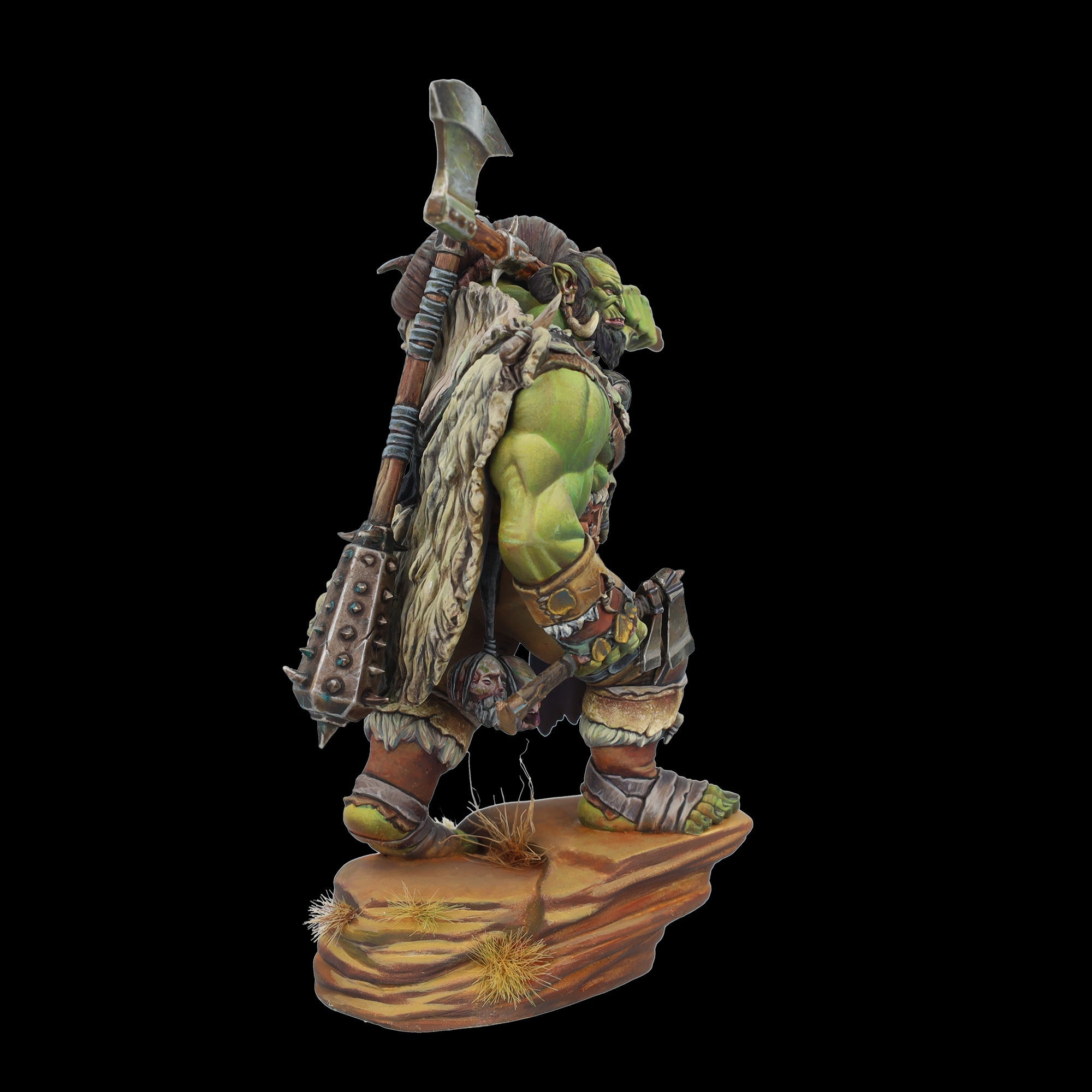 Scale 75 Figures Scale World Fantasy Ulruk Luk Trah 75mm (33)