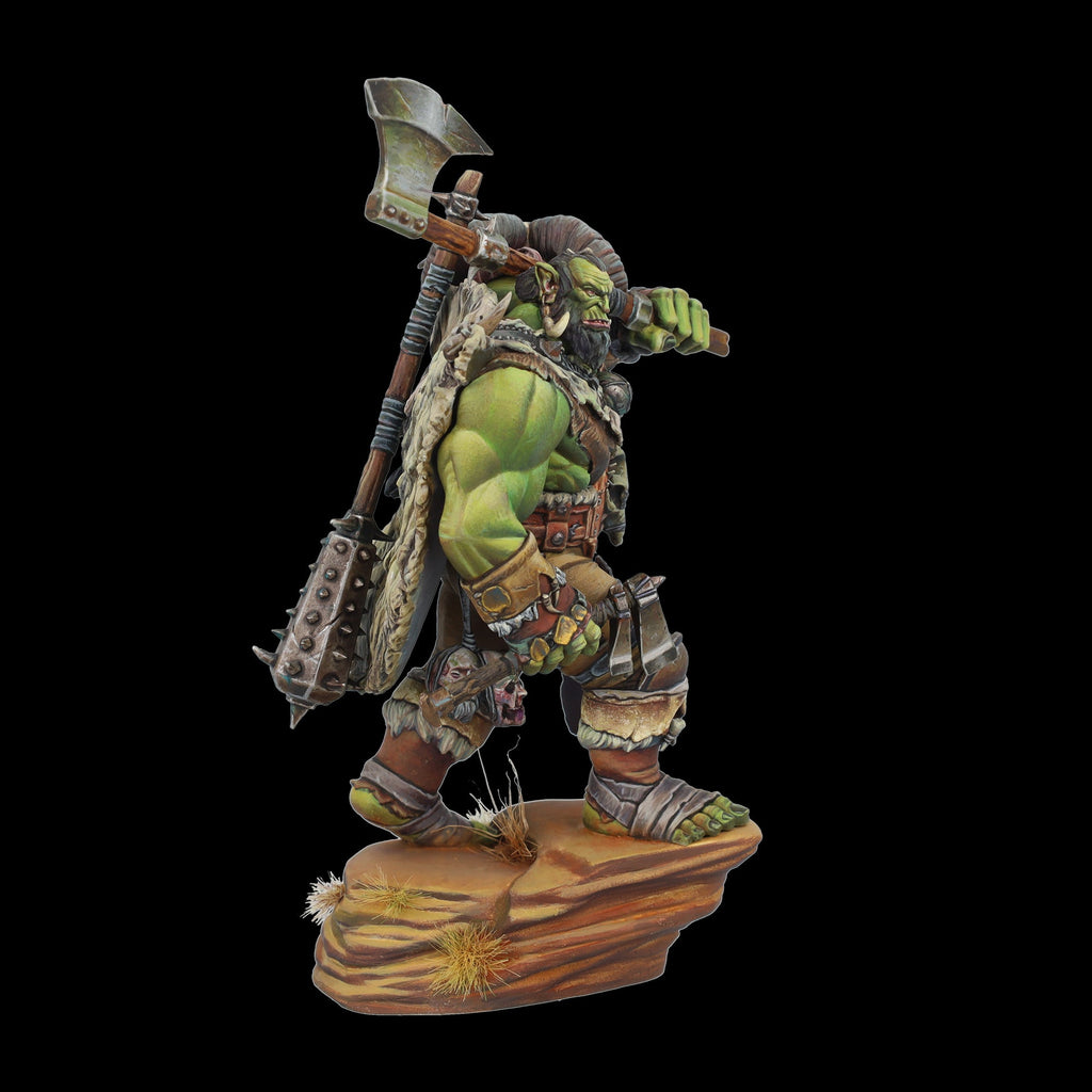 Scale 75 Figures Scale World Fantasy Ulruk Luk Trah 75mm (35)