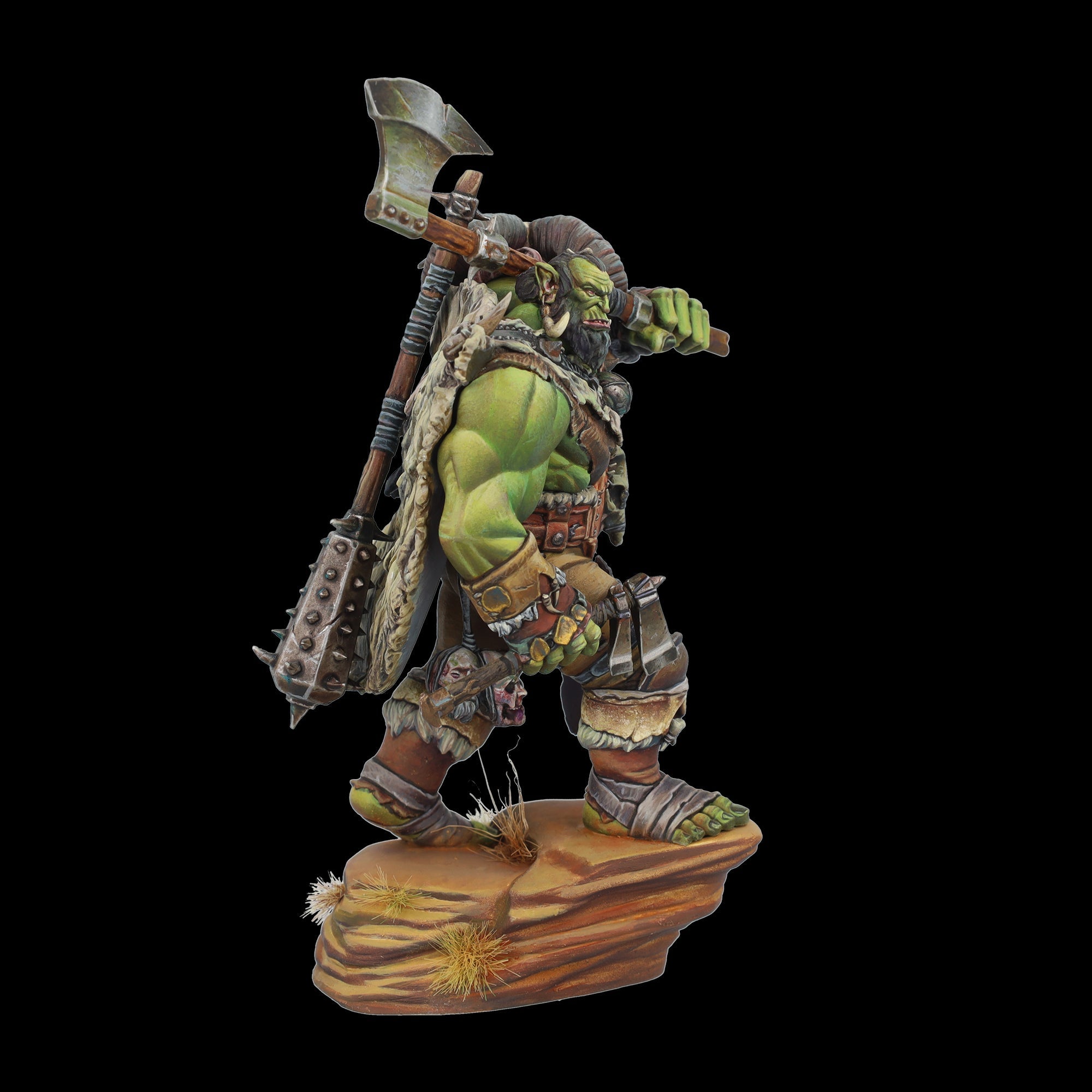 Scale 75 Figures Scale World Fantasy Ulruk Luk Trah 75mm (35)