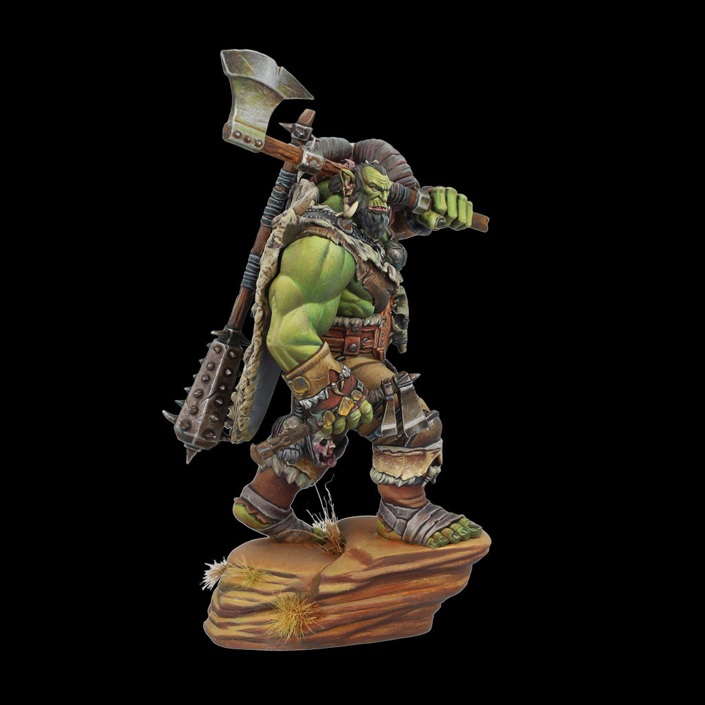 Scale 75 Figures Scale World Fantasy Ulruk Luk Trah 75mm (36)