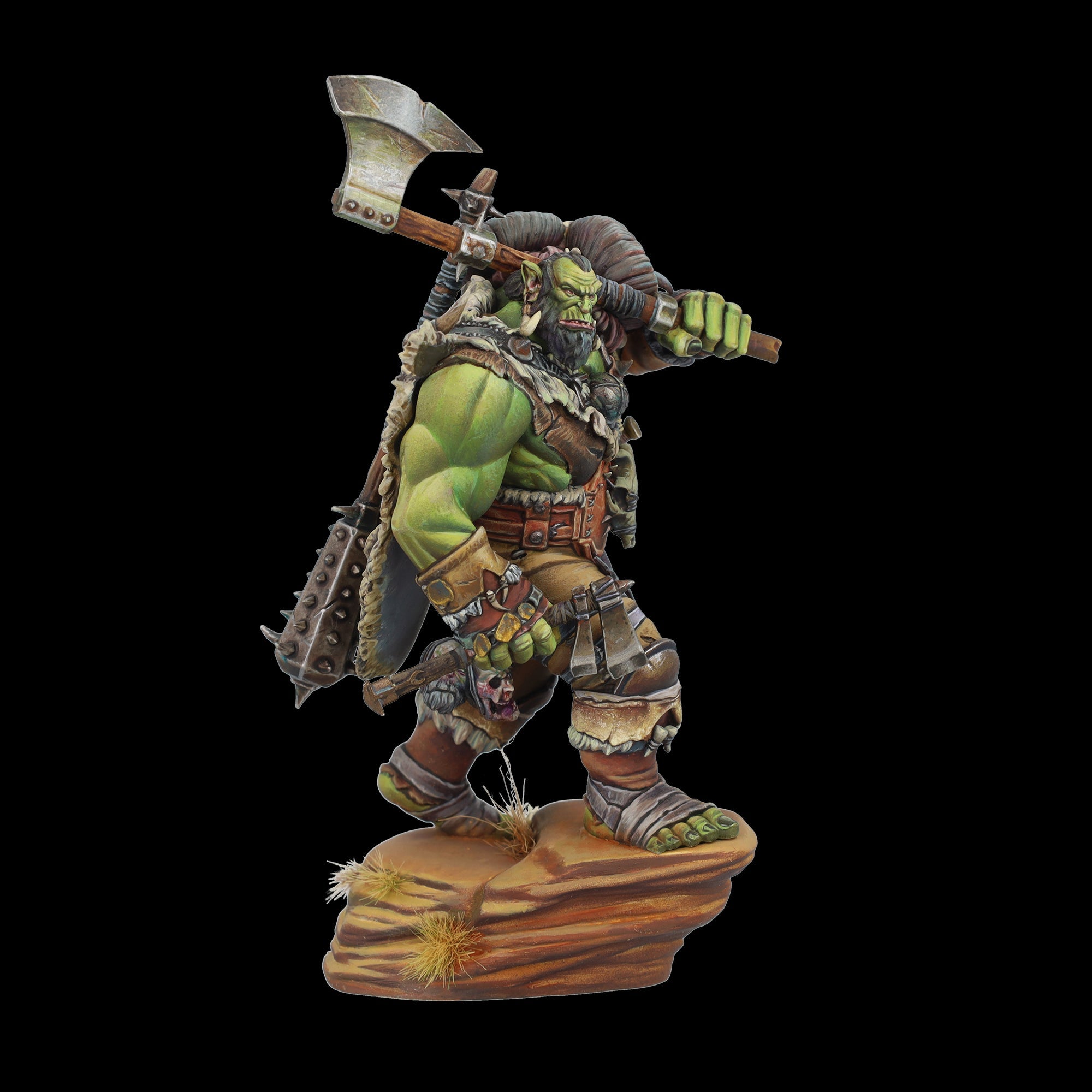 Scale 75 Figures Scale World Fantasy Ulruk Luk Trah 75mm (37)