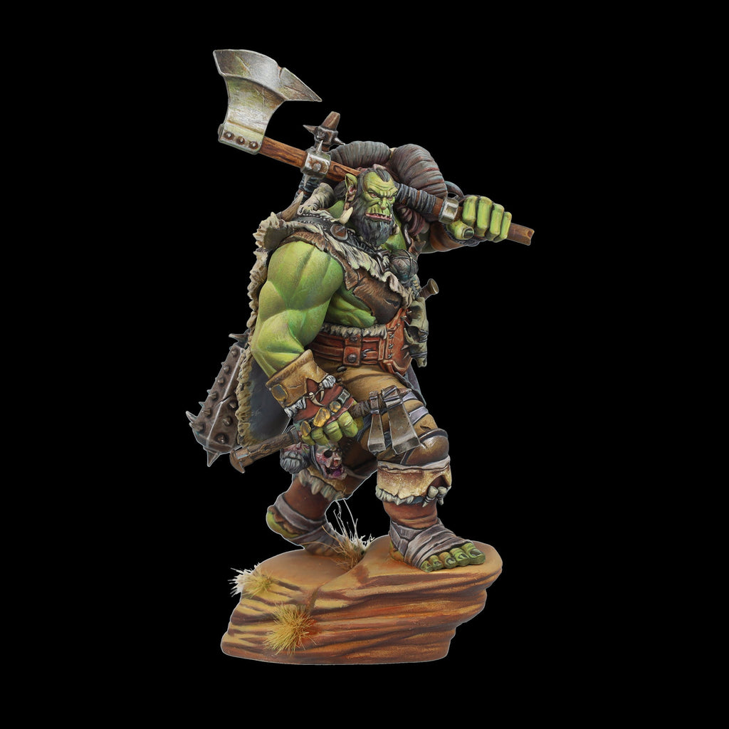 Scale 75 Figures Scale World Fantasy Ulruk Luk Trah 75mm (38)