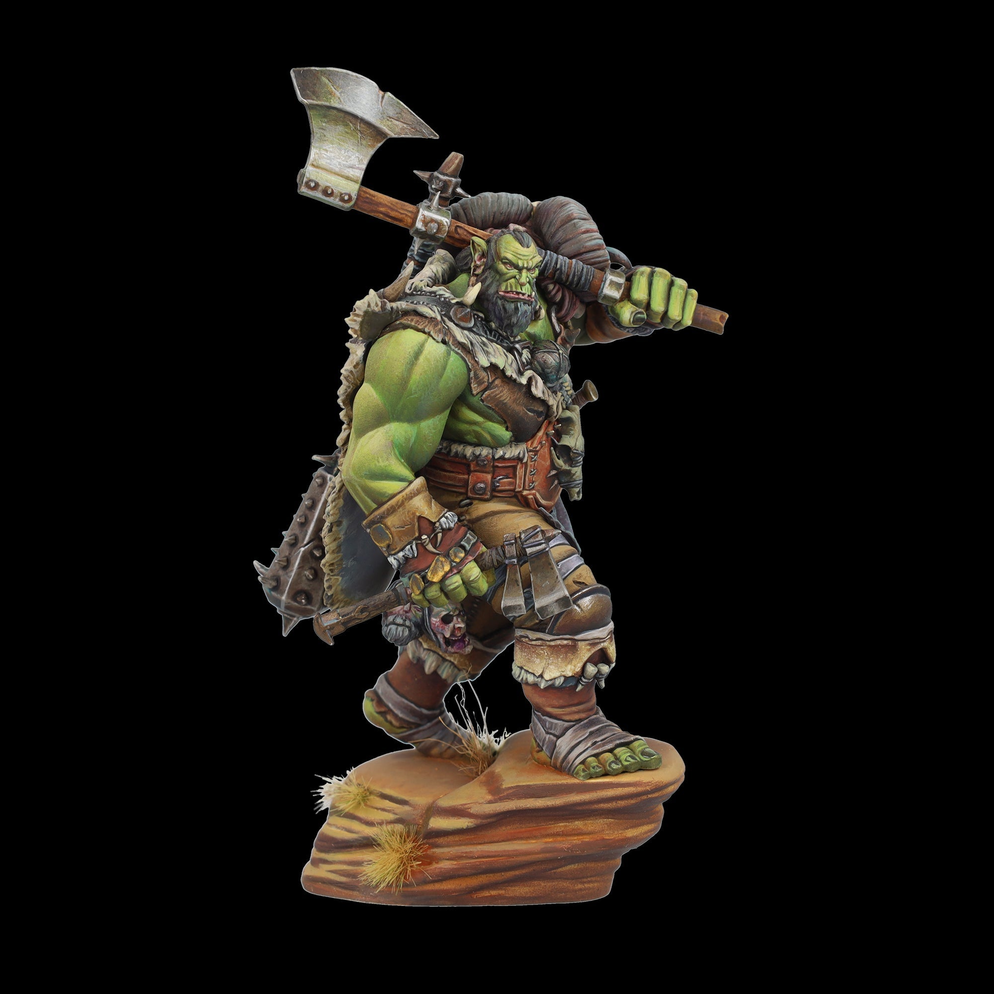 Scale 75 Figures Scale World Fantasy Ulruk Luk Trah 75mm (38)