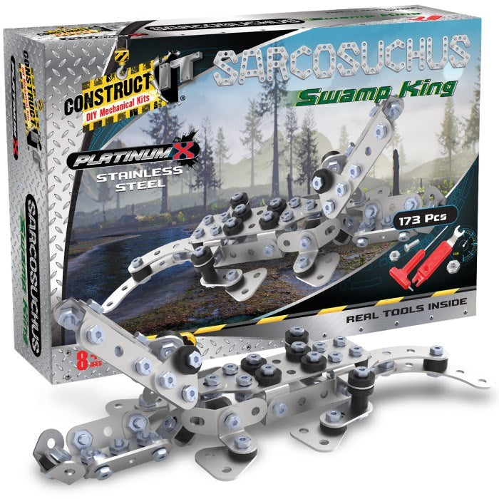 xPlatinum Construct It Dino - Sarchosaurus 177 Pc (6656320274481)