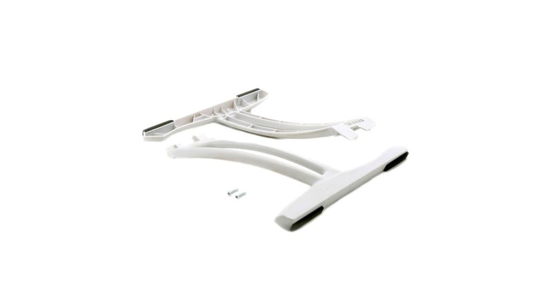 Blade BLH8105 White Tall Landing Gear: 350QX3 (8324329144557)
