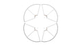 Blade BLH8617 Prop Guard Set: Chroma (8324329865453)