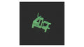 E-Flite EFLH3005GL Glow In The Dark Main Frame with/Hardware: BMSR (8324331208941)