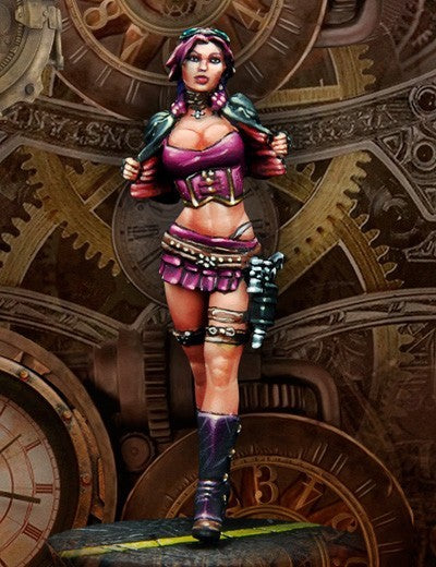 Scale 75 Figures Steampunk Wargames Sarah Kilmister 35mm (2)
